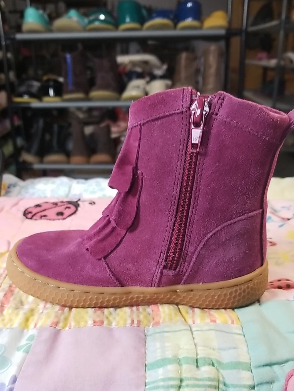 Livie & Luca suede ankle